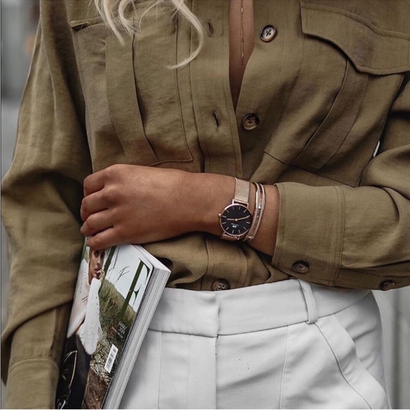 Daniel Wellington Petite Melrose Watch EUC - Picture 3 of 16